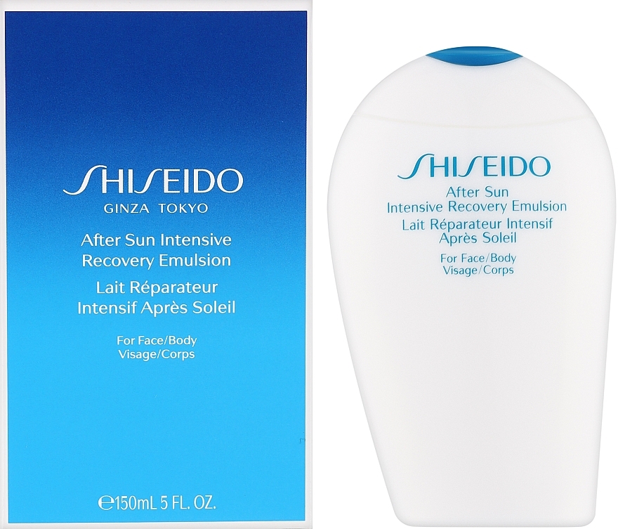 After Sun Face and Body Emulsion - Shiseido Suncare After Sun Intensive Recovery Emulsion — photo N3