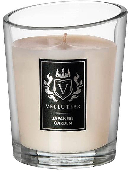 Japanese Garden Scented Candle - Vellutier Japanese Garden — photo N1