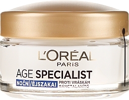 Anti-Wrinkle Night Cream - L'Oreal Paris Age Specialist 45+ — photo N2