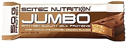 Fragrances, Perfumes, Cosmetics Protein Bar "Chocolate Caramel" - Scitec Nutrition Jumbo Bar