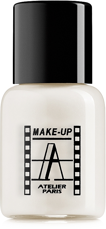 Pearl Base Coat - Make-Up Atelier Paris Base Irisse (mini size) — photo N1