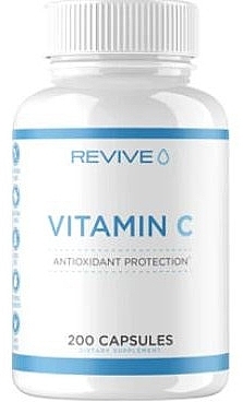 Vitamin C Capsules - Revive MD Vitamin C 200 Vegetarian Capsules — photo N1
