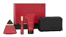 Fragrances, Perfumes, Cosmetics Mauboussin In Red - Set (edp/100ml+edp/20ml+ b/lot/75ml+ pouch)