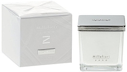 Fragrances, Perfumes, Cosmetics Mediterranean Air Scented Candle - Millefiori Milano Zona Aria Mediterranea Scented Candle