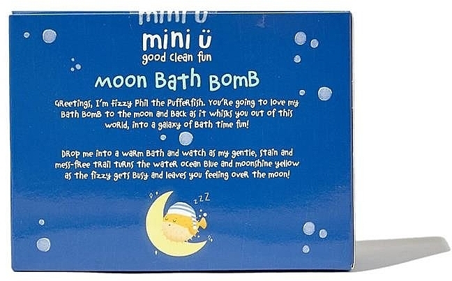 Bath Bomb - Mini U Moon Bath Bomb — photo N2