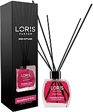 Fragrances, Perfumes, Cosmetics Tangerine & Apple Reed Diffuser - Loris Parfum Reed Diffuser