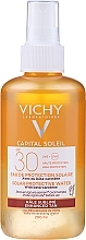 Sunscreen Spray with Beta-Carotene - Vichy Ideal Soleil Solar Protective Water Enhanced Tan SPF30 — photo N2