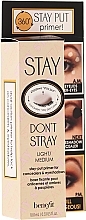 Fragrances, Perfumes, Cosmetics Eye Makeup Base - Benefit Stay Don't Stray