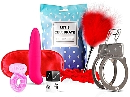 Fragrances, Perfumes, Cosmetics Sex Toy Set, 7 products - LoveBoxxx Let's Celebrate