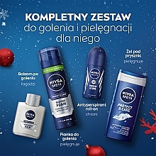 セット、5点 - NIVEA MEN Tech Master (af/sh/balm/100ml + foam/200ml + sh/gel/250ml + deo/50ml + toolbox)	 — photo N5