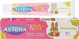 Strawberry Flavoured Toothpaste - Astera Kids With Strawberry — photo N1