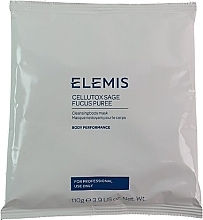Fragrances, Perfumes, Cosmetics Cleansing Body Mask - Elemis Cellutox Sage Fucus Puree Cleansing Body Mask