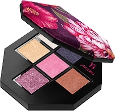 Fragrances, Perfumes, Cosmetics Makeup Palette - Shiseido Festive Camellia Makeup Palette