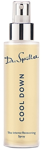 Intense Recovering Spray - Dr. Spiller Source Of Beauty Cool Down Intense Recovering Spray — photo N2