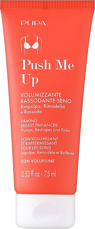 Firming Breast Cream - Pupa Push Me Up Firming Breast Enhancer — photo N1