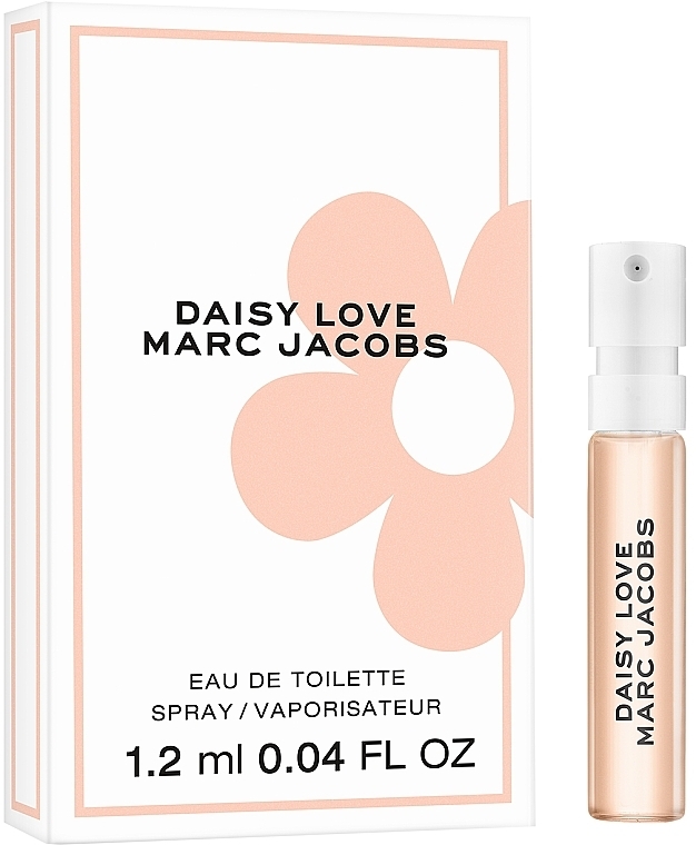 GIFT! Marc Jacobs Daisy Love - Eau de Toilette (sample) — photo N2