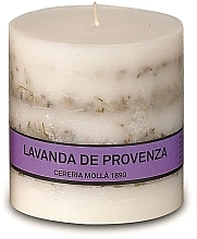 Fragrances, Perfumes, Cosmetics Scented Candle, 8 x 8 cm - Cereria Molla Asturias Lavender Scented Candle