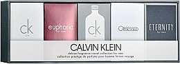 Fragrances, Perfumes, Cosmetics Calvin Klein Men Mini - Set (edt/5x10ml)