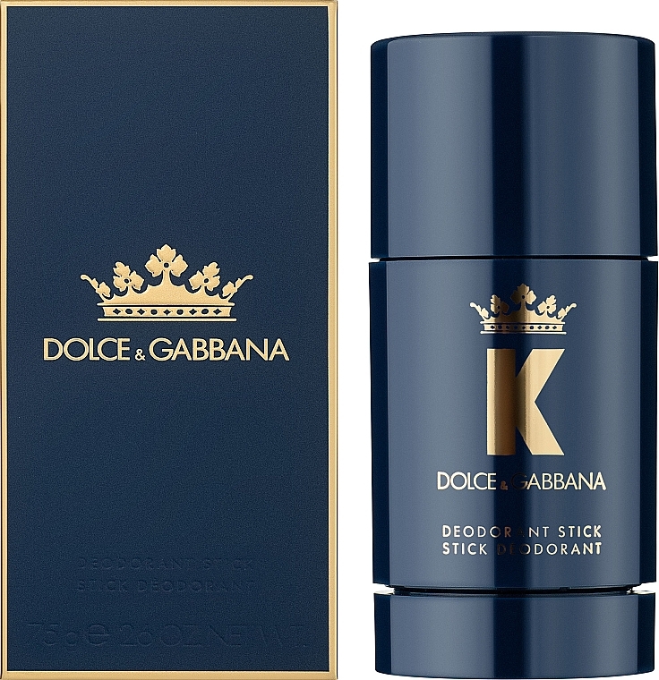 Dolce & Gabbana K by Dolce & Gabbana - Deodorant-Stick — photo N2