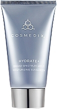 Fragrances, Perfumes, Cosmetics Moisturizing Cream SPF 17 - Cosmedix Hydrante+ Broad Spectrum SPF 17 Moisturizing Sunscreen