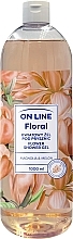 Fragrances, Perfumes, Cosmetics Magnolia & Melon Shower Gel - On Line Floral Flower Shower Gel Magnolia & Melon