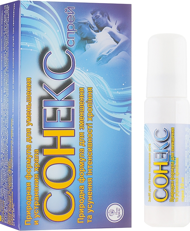 Mouth Spray "Sonex" - Flory Spray — photo N1