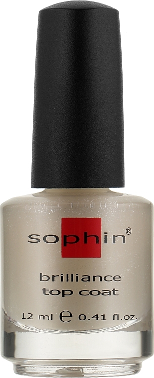 Brilliance Top Coat for Color Protection - Sophin Brilliance Top Coat — photo N1