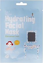 Moisturizing Facial Sheet Mask - Cettua Hydrating Facial Mask — photo N2