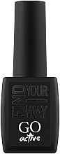 Fragrances, Perfumes, Cosmetics Gel Polish - Go Active Gel Polish UV/LED 