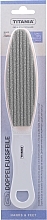 Double-Sided Foot File & Pumice, - Titania — photo N1