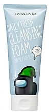 Olive Face Cleansing Foam - Holika Holika Among Us Daily Fresh Cleansing Foam Olive — photo N1
