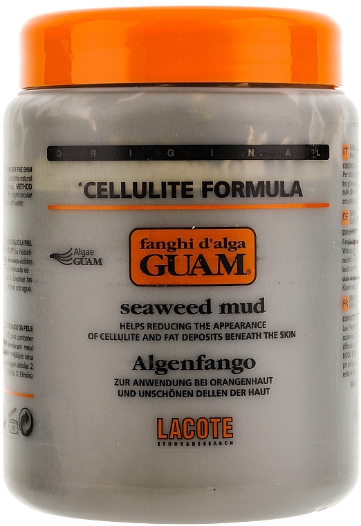 Set - GUAM Fanghi d'Alga (mask/1000g + gel/250ml) — photo N2