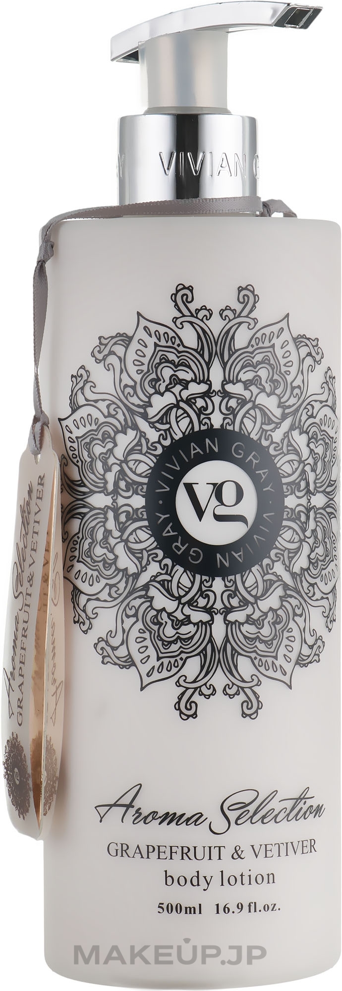 Body Lotion - Vivian Gray Aroma Selection Body Lotion Grapefruit & Vetiver — photo 500 ml