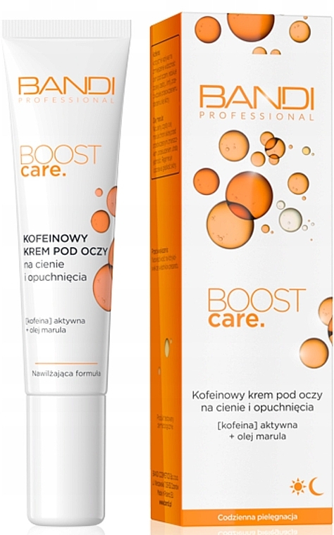 Anti Dark Circles & Puffiness Caffeine Cream - Bandi Professional Boost Care Caffeine Eye Cream — photo N2