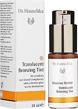 Facial Translucent Bronzing Tint - Dr. Hauschka Translucent Bronzing Tint — photo N2