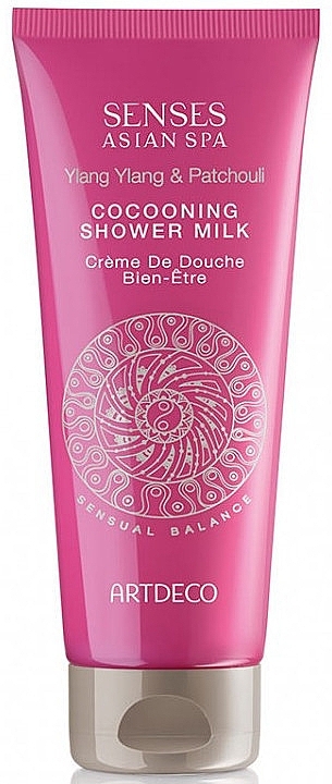 Shower Milk - Artdeco Senses Asian Spa Sensual Balance Cocooning Shower Milk — photo N1