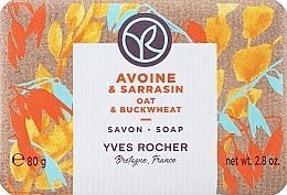 Fragrances, Perfumes, Cosmetics Oat & Buckwheat Solid Soap - Yves Rocher Oat & Buckwheat Soap