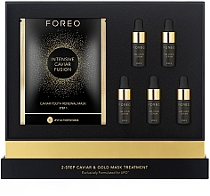 Fragrances, Perfumes, Cosmetics Set - Foreo UFO Intensive Caviar Fusion Mask & Serum (f/mask/5x2ml + f/ser/5x2ml)