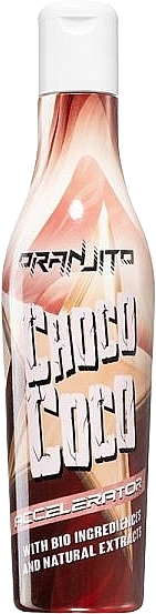 Solarium Tan Milk with Biocomponents - Oranjito Chocolate Tanning Lotion — photo N1