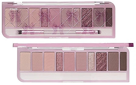 Eyeshadow Palette - Etude House Play Color Eyes Cool Stage — photo N1