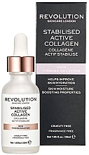 Firming Skin Serum - Makeup Revolution Skincare Stabilised Active Collagen — photo N2