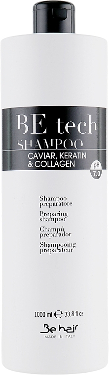 Prep Shampoo - Be Hair Be Tech Preparing Shampoo — photo N2