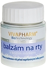 Fragrances, Perfumes, Cosmetics Lip Balm - Vivaco Vivapharm Goat Milk
