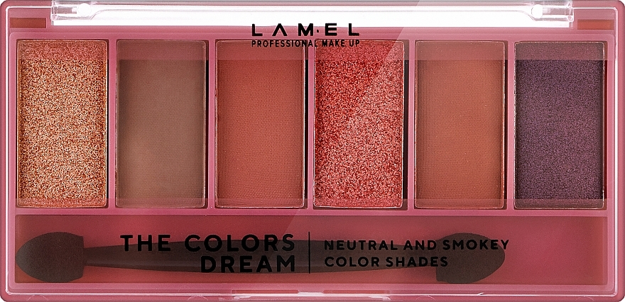 Eyeshadow Palette - LAMEL Make Up The Colors Dream — photo N2