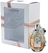 Fragrances, Perfumes, Cosmetics Set - Viktor & Rolf Flowerbomb La Vie en Rose Limited Edition 2019