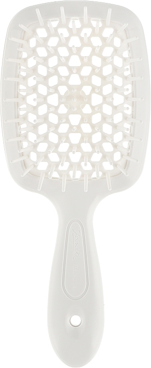 Hair Brush, white - Janeke Superbrush Small — photo N1