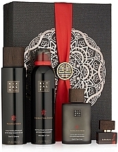 Fragrances, Perfumes, Cosmetics Men Set - Rituals The Ritual of Samurai Men Gift Set Large (foam/gel/200ml + sh/foam/200ml + edp/10ml + after/sh/balm/100ml)