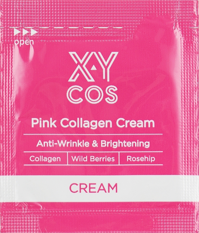 GIFT! Moisturising Collagen Face Cream - XyCos Pink Collagen Cream (sample) — photo N1