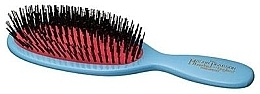 Fragrances, Perfumes, Cosmetics Hair Brush, blue - Mason Pearson Pocket Boar Bristle Hair Brush B4 Blue