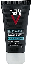 Fragrances, Perfumes, Cosmetics Moisturizing, Cooling Face and Eye Gel - Vichy Homme Hydra Cool+